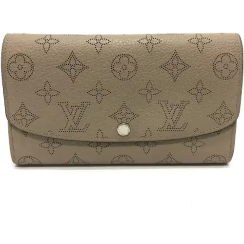 Pre-owned Leather wallets , female, Sizes: ONE SIZE - Louis Vuitton Vintage - Modalova