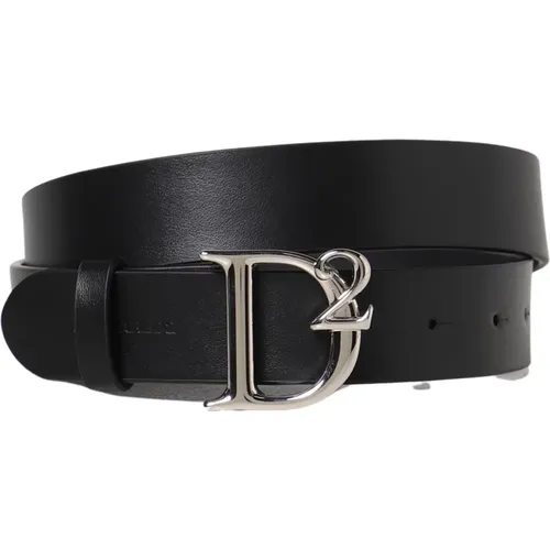 Eleganter Damengürtel - Belt D2 , Damen, Größe: 80 CM - Dsquared2 - Modalova