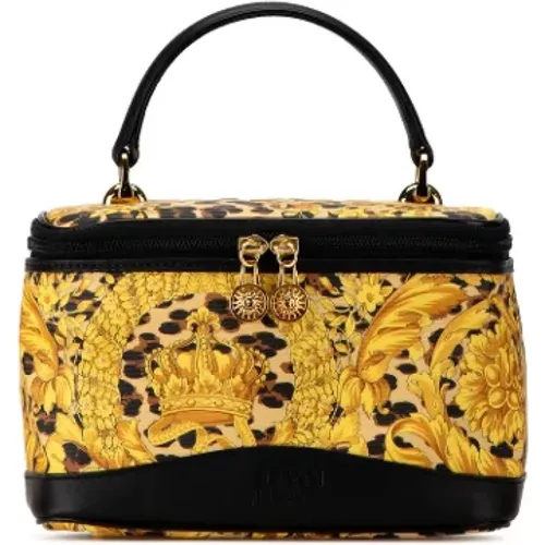 Pre-owned Fabric handbags , female, Sizes: ONE SIZE - Versace Pre-owned - Modalova