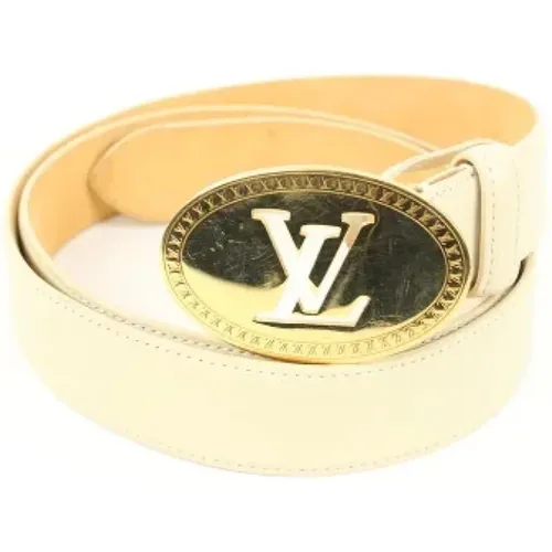 Pre-owned Belts , female, Sizes: ONE SIZE - Louis Vuitton Vintage - Modalova