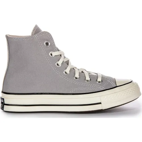 Vintage Canvas Hi-Top Sneakers Light Grey , male, Sizes: 8 1/2 UK, 5 UK, 6 UK, 7 1/2 UK, 12 UK, 3 1/2 UK, 7 UK, 10 UK, 10 1/2 UK, 11 UK, 5 1/2 UK, 4 U - Converse - Modalova