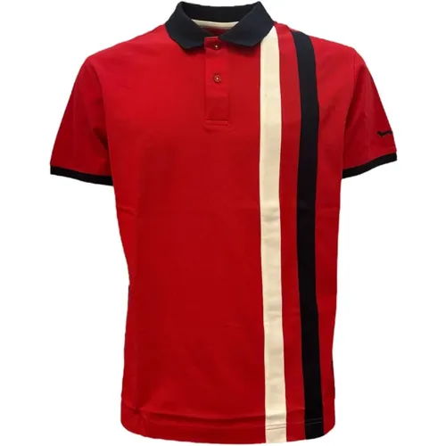 Cotton Polo Shirt Spring/Summer 2024 , male, Sizes: M, S, L, 2XL - Harmont & Blaine - Modalova