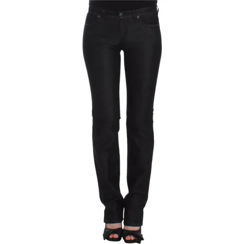 Elegante Schwarze Slim Skinny Jeans - Ermanno Scervino - Modalova