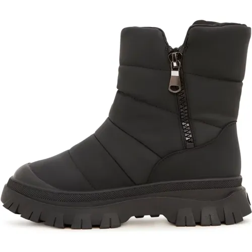 Plateau Winterstiefel - Schwarz , Damen, Größe: 39 EU - Cesare Gaspari - Modalova