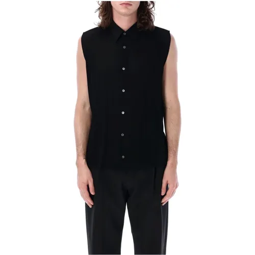 Men's Clothing Shirts Ss24 , male, Sizes: S, L - Ami Paris - Modalova