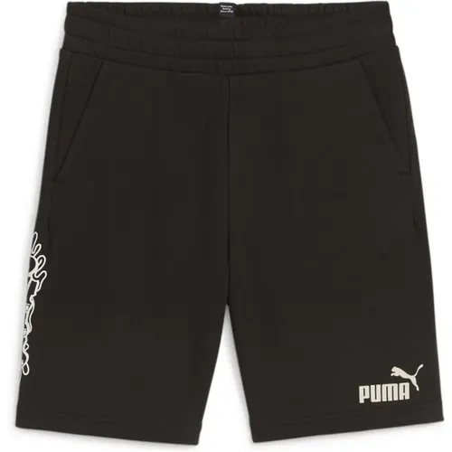 Ess+ Mid 90s Youth Shorts für Kinder - Puma - Modalova