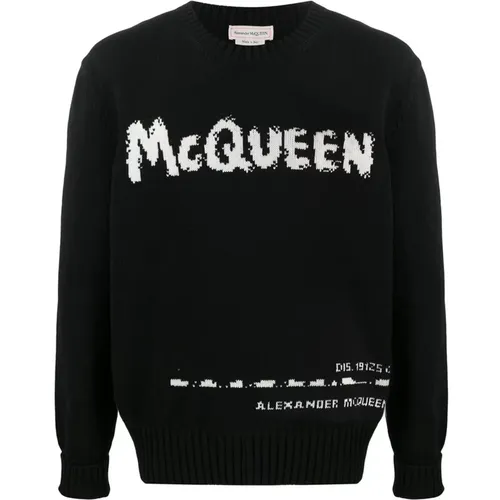 Men's Clothing Sweater Ss23 , male, Sizes: M, S - alexander mcqueen - Modalova
