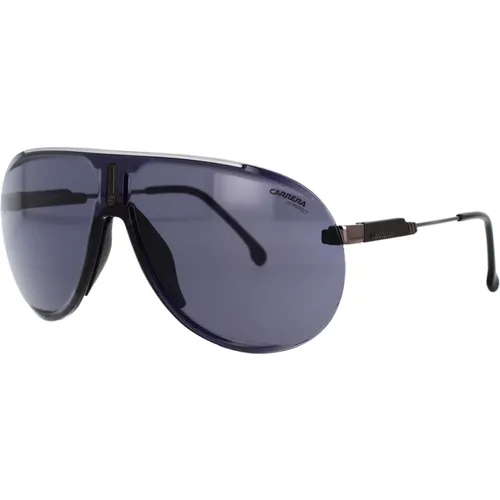 Unique Rimless Sunglasses Superchampion V81 , unisex, Sizes: ONE SIZE - Carrera - Modalova