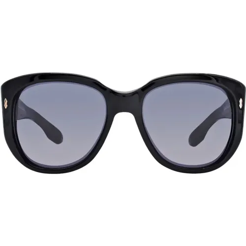 Schwarze Ss23 Sonnenbrille für Damen - Jacques Marie Mage - Modalova