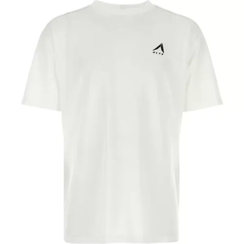 Weißes Mesh-T-Shirt - Stilvoll und atmungsaktiv , Herren, Größe: XL - 1017 Alyx 9SM - Modalova