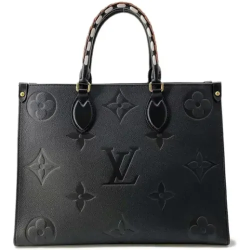 Pre-owned Stoff louis-vuitton-taschen - Louis Vuitton Vintage - Modalova