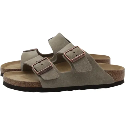 Arizona Sandalen , Herren, Größe: 47 EU - Birkenstock - Modalova