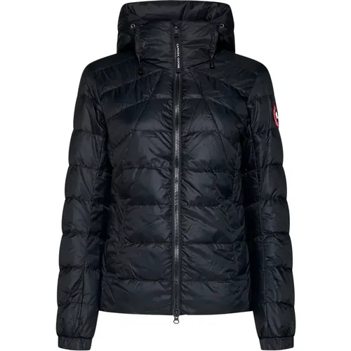 Abbott Hooded Puffer Coat , female, Sizes: M, XS - Canada Goose - Modalova