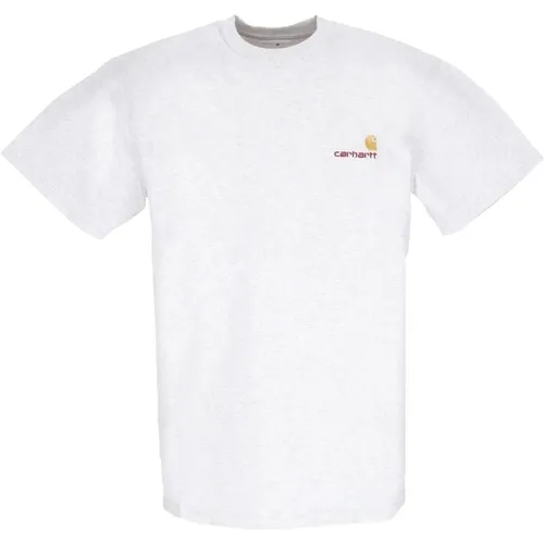 Script Tee Soft Fit Besticktes T-Shirt - Carhartt WIP - Modalova