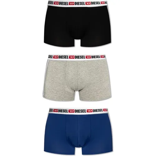 Dreierpack Boxershorts , Herren, Größe: XS - Diesel - Modalova