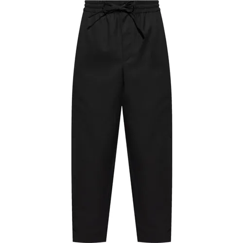 Cargo Jogging Pants with Drawstring , male, Sizes: L, M, S - Kenzo - Modalova