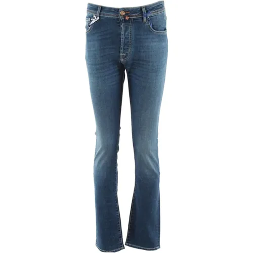 Slim-fit Jeans for Men , male, Sizes: W30 - Jacob Cohën - Modalova