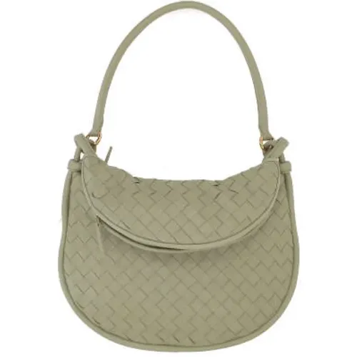 Hobo Bag with Zip Closure , female, Sizes: ONE SIZE - Bottega Veneta - Modalova