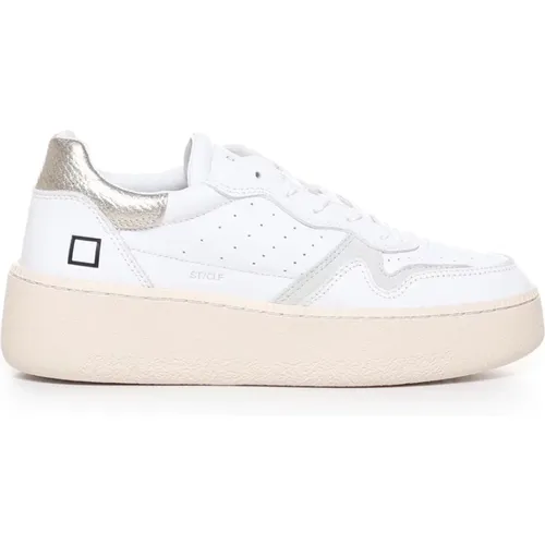 Stylische Damen Sneakers , Damen, Größe: 39 EU - D.A.T.E. - Modalova