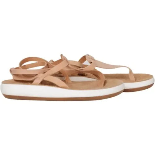 Estia Comfortatural Flache Sandalen - Ancient Greek Sandals - Modalova
