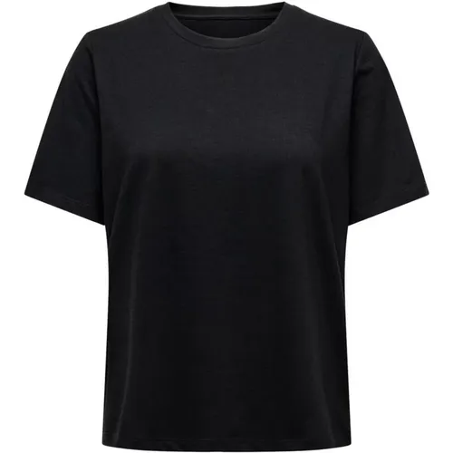 Women's T-shirt Spring/Summer Collection , female, Sizes: L - Only - Modalova