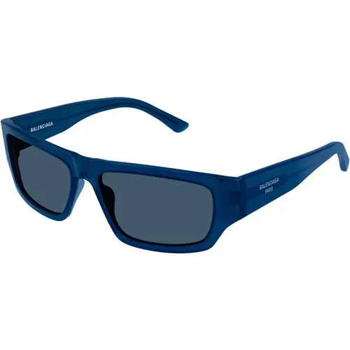 Bb0366S 003 Sunglasses , male, Sizes: 58 MM - Balenciaga - Modalova