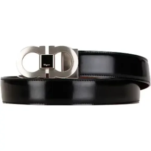 Pre-owned Leather belts , female, Sizes: ONE SIZE - Salvatore Ferragamo Pre-owned - Modalova