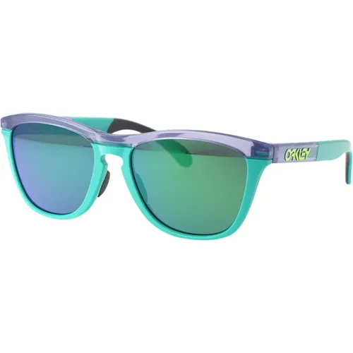 Frogskins Sunglasses Collection , male, Sizes: 55 MM - Oakley - Modalova