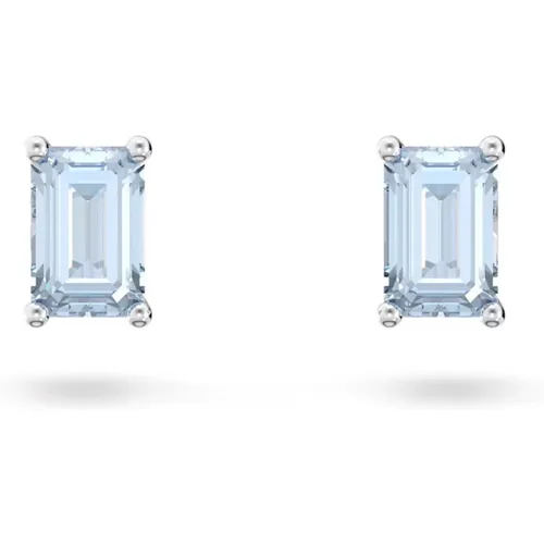 Octagon Stud Earrings Chroma Collection , female, Sizes: ONE SIZE - Swarovski - Modalova