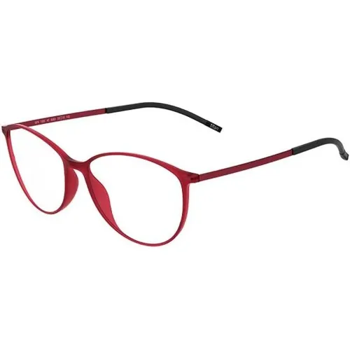 Rote Urban Lite Fullrim Brillengestelle - Silhouette - Modalova