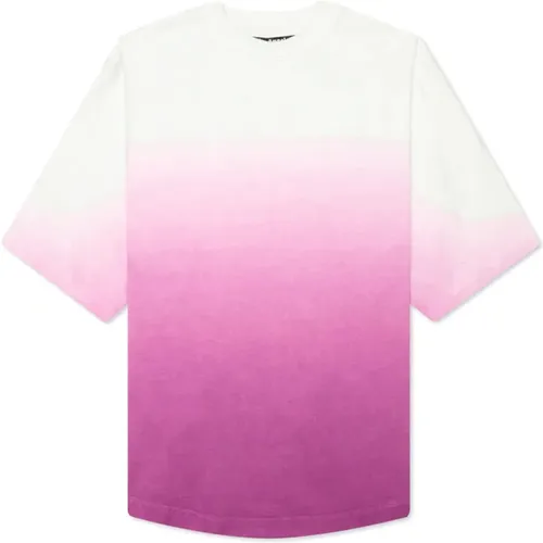 Gradient Overlogo T-shirt - Palm Angels - Modalova