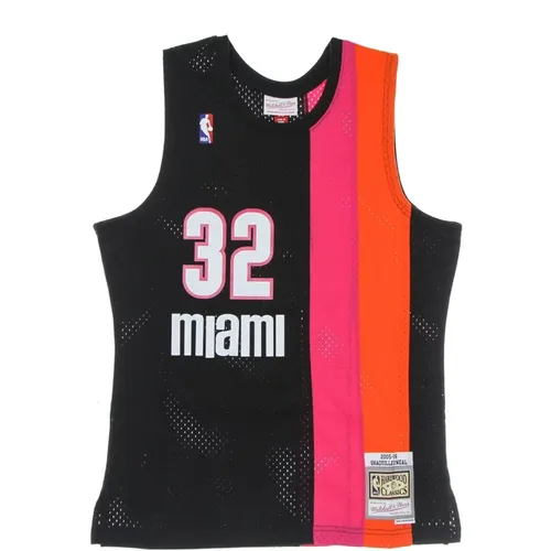 NBA Swingman Jersey Shaquille ONeal , male, Sizes: L, XL, S, M - Mitchell & Ness - Modalova