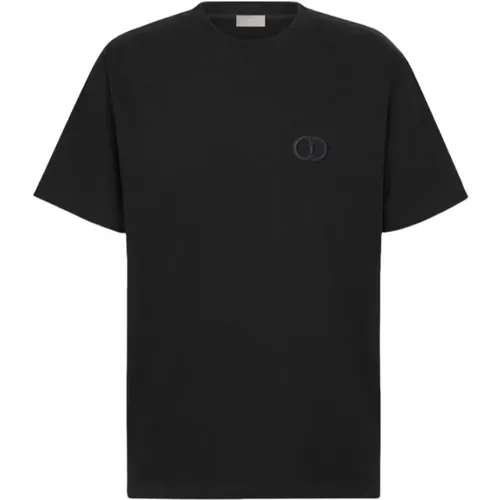 CD Icon T-shirt , male, Sizes: 2XL, S - Dior - Modalova