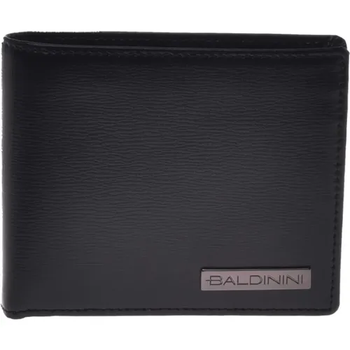 Wallet in palmellato leather - Baldinini - Modalova