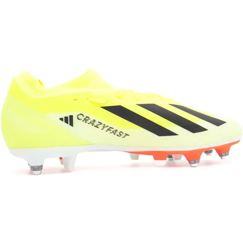 X Crazyfast League Sg Fussballschuhe , Herren, Größe: 44 1/2 EU - Adidas - Modalova