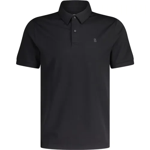 Timo Polo Shirt with Logo , male, Sizes: L, XL, 2XL, M, 3XL - Bogner - Modalova