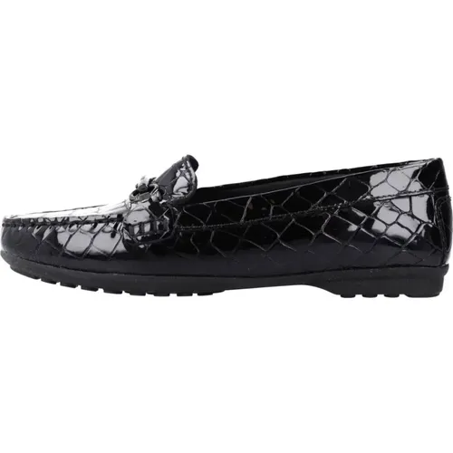 Stilvolle und bequeme Loafers für Frauen - Geox - Modalova