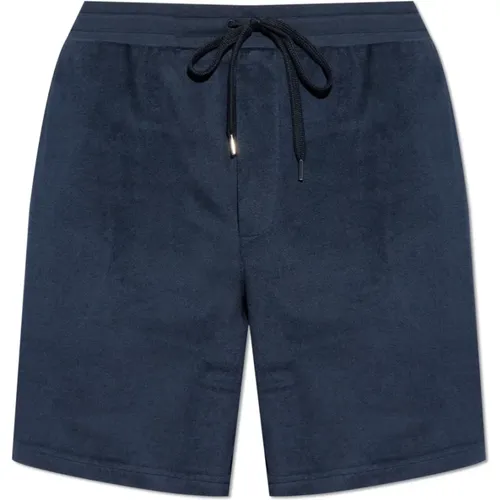 Cotton shorts with logo , male, Sizes: 2XL, XL, S - Paul Smith - Modalova