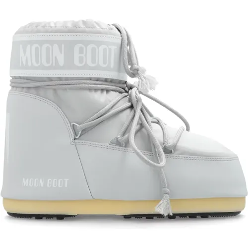 Snow Boots Icon Low Nylon , female, Sizes: 6 UK, 9 UK, 3 UK - moon boot - Modalova