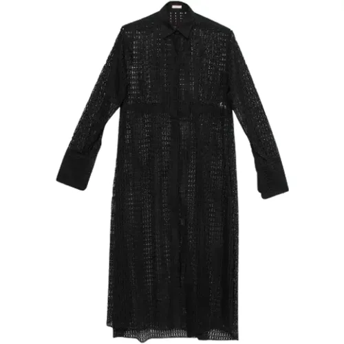 Pre-owned Cotton dresses , female, Sizes: M - Alaïa Pre-owned - Modalova