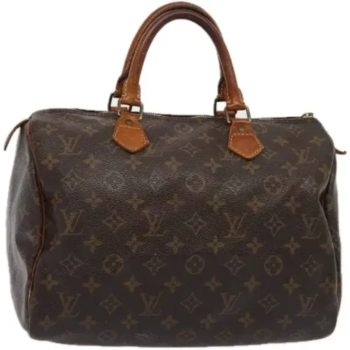 Pre-owned Leder Handtaschen , Damen, Größe: ONE Size - Louis Vuitton Vintage - Modalova