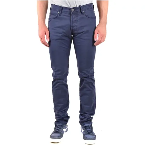 Trousers , male, Sizes: W32 - Roy Roger's - Modalova