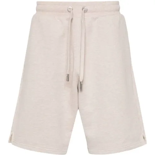 Casual Baumwoll Elasthan Shorts , Damen, Größe: XS - Ami Paris - Modalova