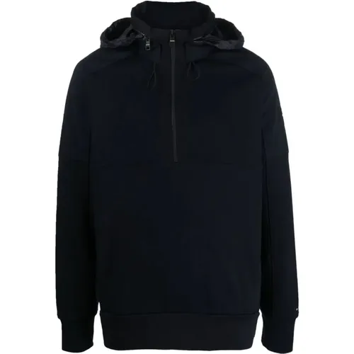 Hoodies,Grüner Zip Hoodie Pullover - Tommy Hilfiger - Modalova