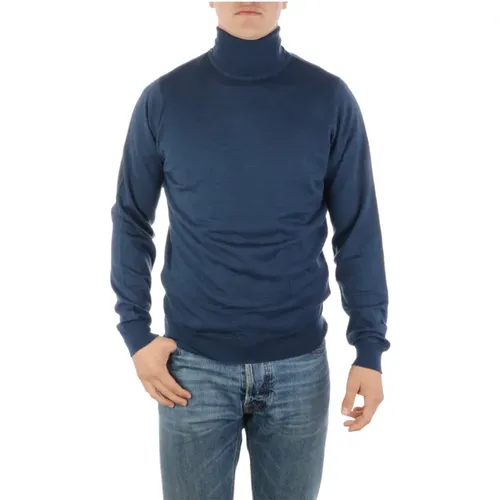 Men Clothing Turtleneck Aw22 , male, Sizes: L, S, XL - John Smedley - Modalova