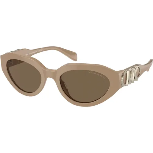 Sonnenbrillen , Damen, Größe: 53 MM - Michael Kors - Modalova