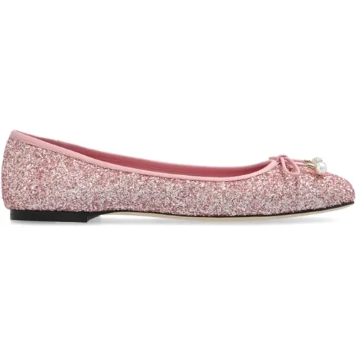 ‘Elme’ Ballet Flats , female, Sizes: 3 1/2 UK, 4 1/2 UK - Jimmy Choo - Modalova