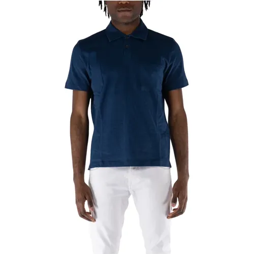 Newlyn Polo Shirt , Herren, Größe: L - Universal Works - Modalova