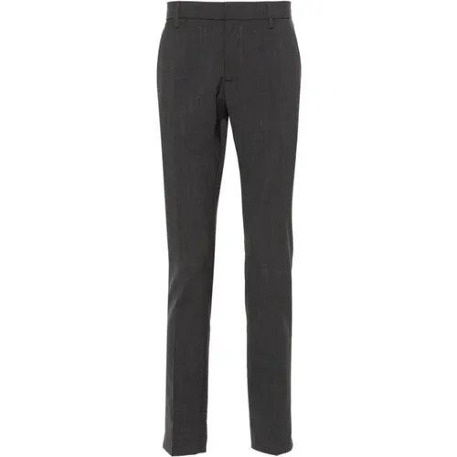 Grey Casual Trousers , male, Sizes: W30, W38 - Dondup - Modalova