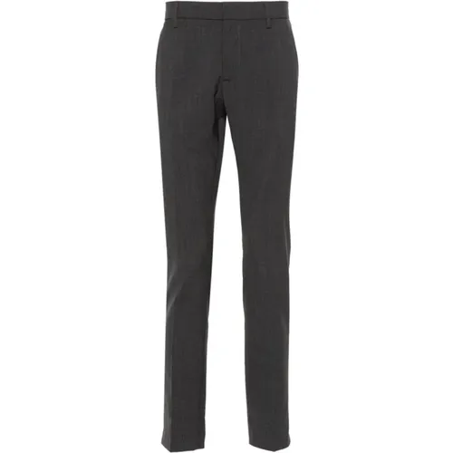 Grey Casual Trousers , male, Sizes: W31, W30, W38 - Dondup - Modalova